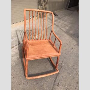 Ghế bập bênh gỗ hương thư giãn cao cấp, hàng xuất khẩu